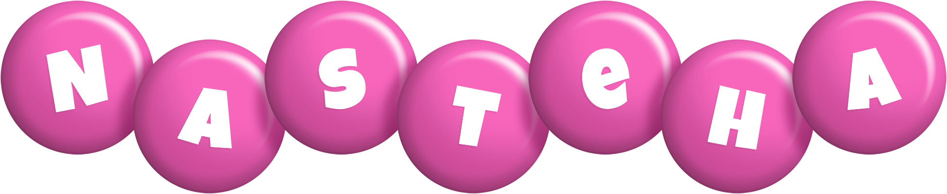 Nasteha candy-pink logo
