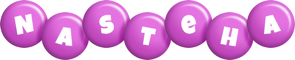 Nasteha candy-purple logo