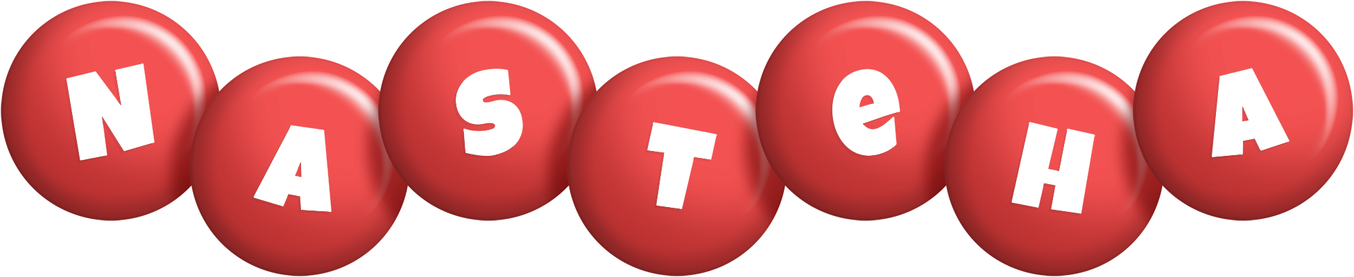 Nasteha candy-red logo