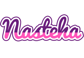 Nasteha cheerful logo