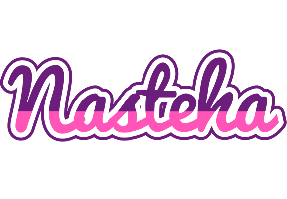 Nasteha cheerful logo
