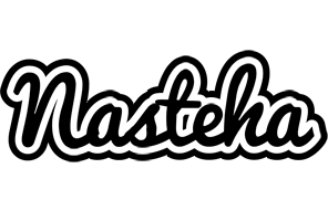 Nasteha chess logo