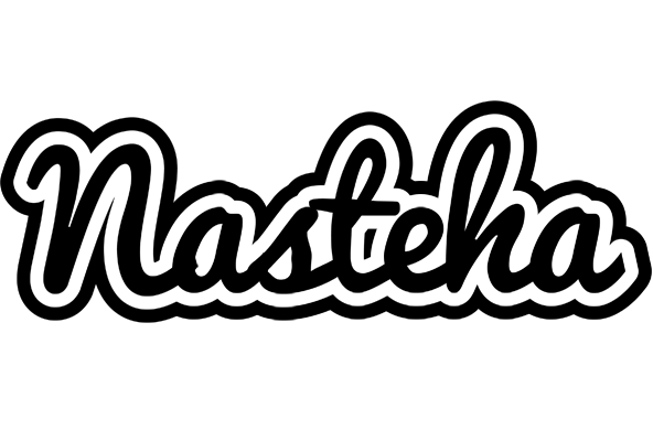 Nasteha chess logo