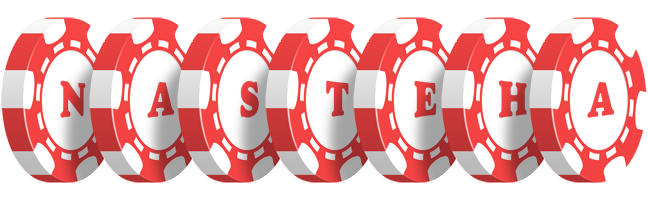Nasteha chip logo
