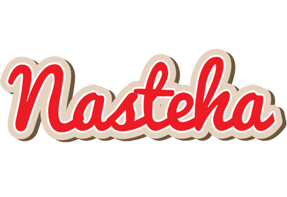 Nasteha chocolate logo