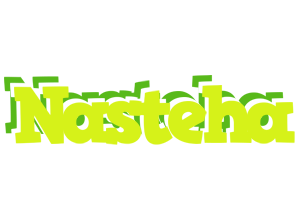 Nasteha citrus logo