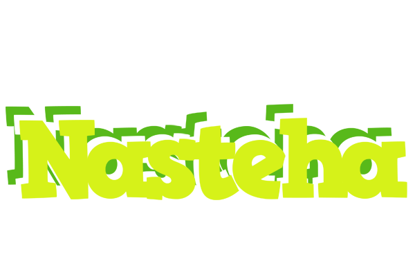 Nasteha citrus logo