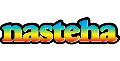 Nasteha color logo