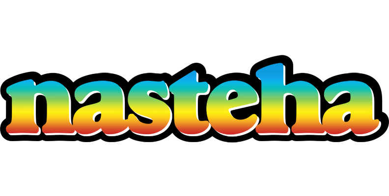 Nasteha color logo