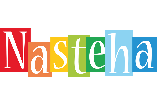 Nasteha colors logo