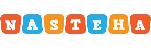 Nasteha comics logo