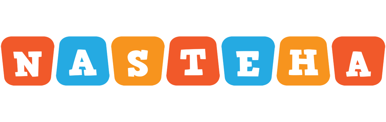 Nasteha comics logo