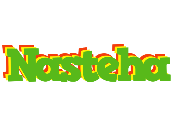 Nasteha crocodile logo