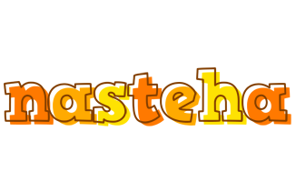 Nasteha desert logo