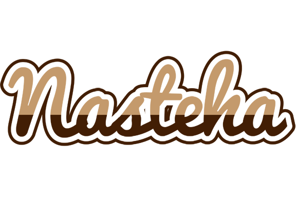 Nasteha exclusive logo