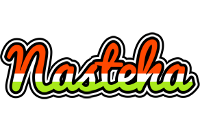 Nasteha exotic logo