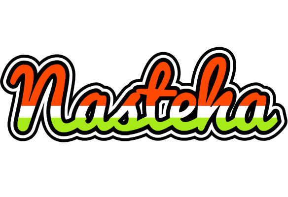 Nasteha exotic logo