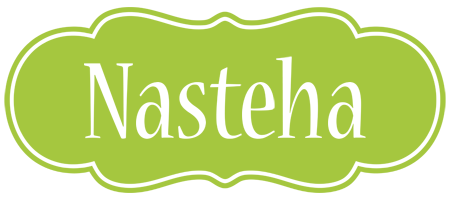 Nasteha family logo