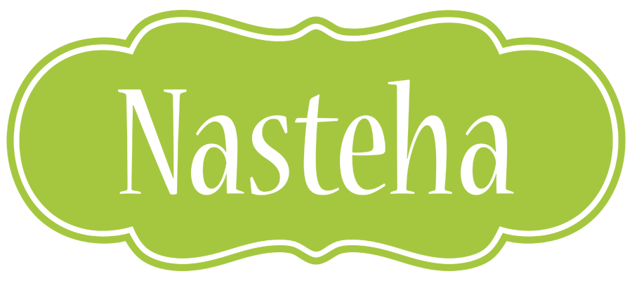 Nasteha family logo