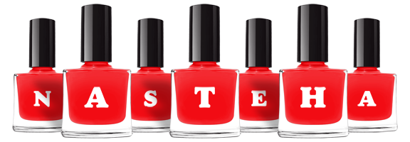 Nasteha fashion logo