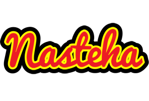 Nasteha fireman logo