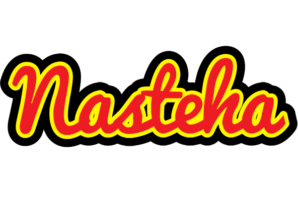 Nasteha fireman logo