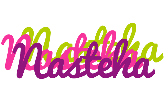 Nasteha flowers logo
