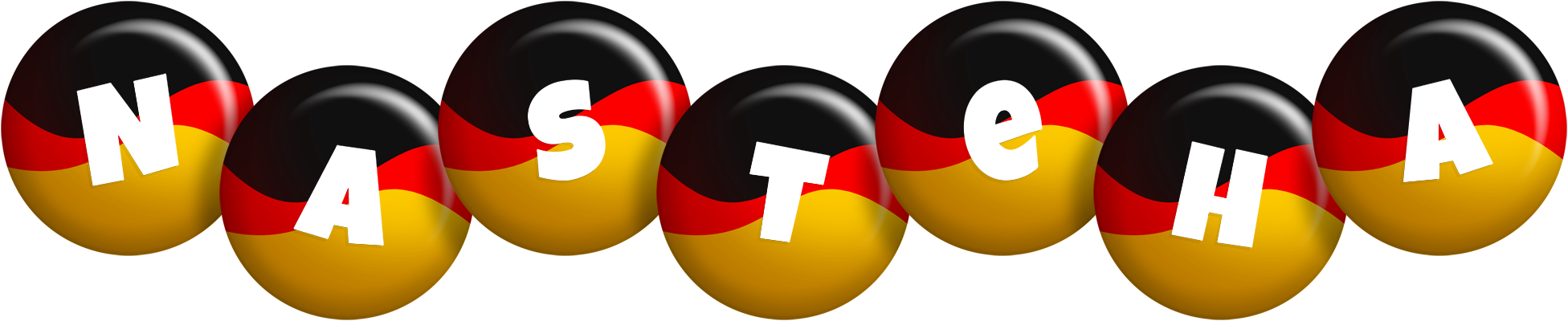 Nasteha german logo