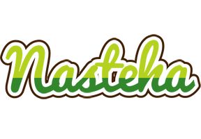 Nasteha golfing logo