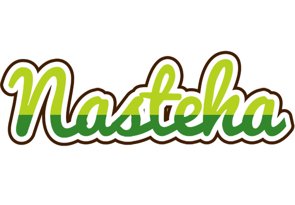 Nasteha golfing logo