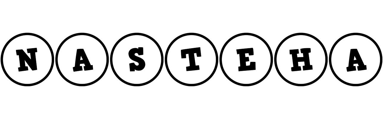 Nasteha handy logo