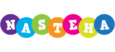 Nasteha happy logo