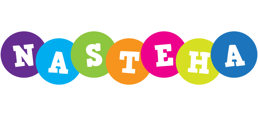Nasteha happy logo