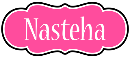 Nasteha invitation logo