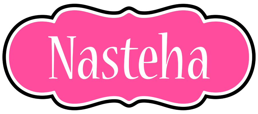 Nasteha invitation logo