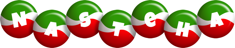 Nasteha italy logo
