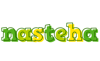 Nasteha juice logo
