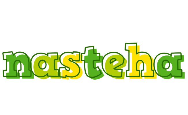 Nasteha juice logo