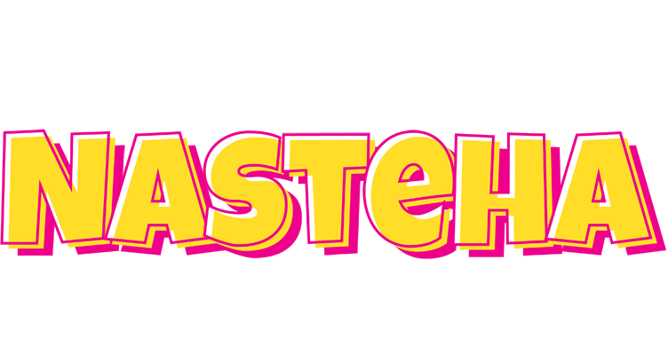 Nasteha kaboom logo