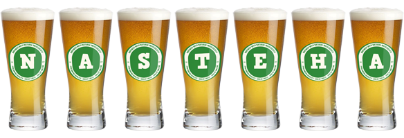 Nasteha lager logo