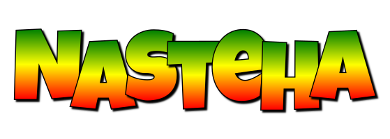 Nasteha mango logo