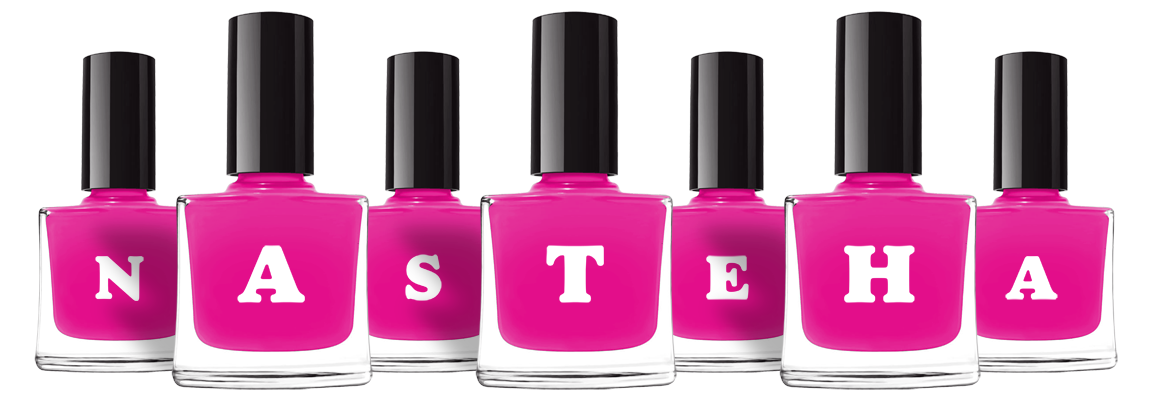 Nasteha nails logo