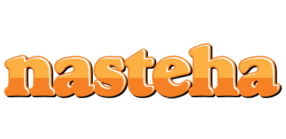 Nasteha orange logo