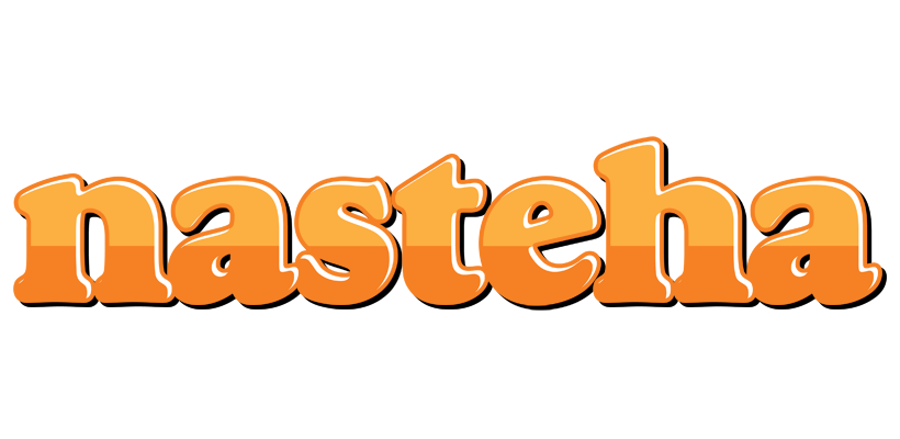 Nasteha orange logo