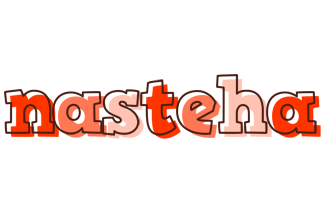 Nasteha paint logo