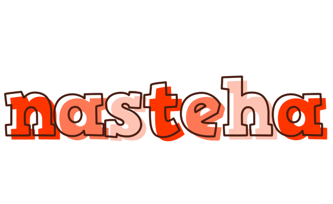 Nasteha paint logo