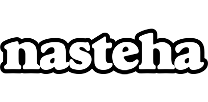 Nasteha panda logo
