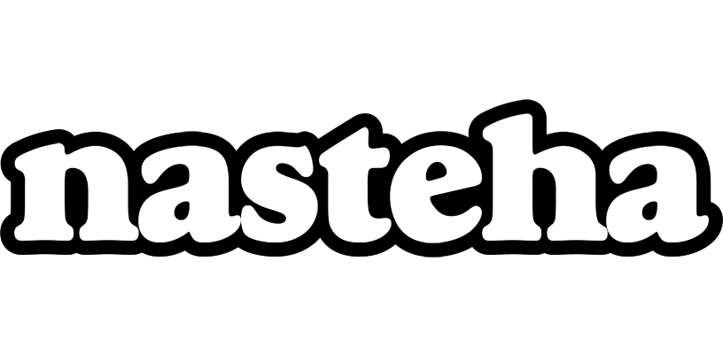 Nasteha panda logo