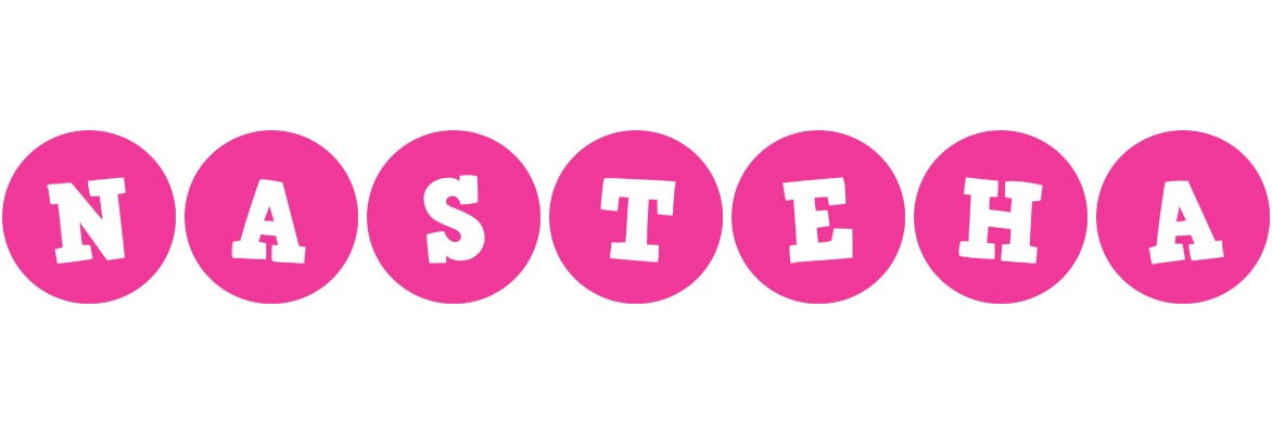 Nasteha poker logo