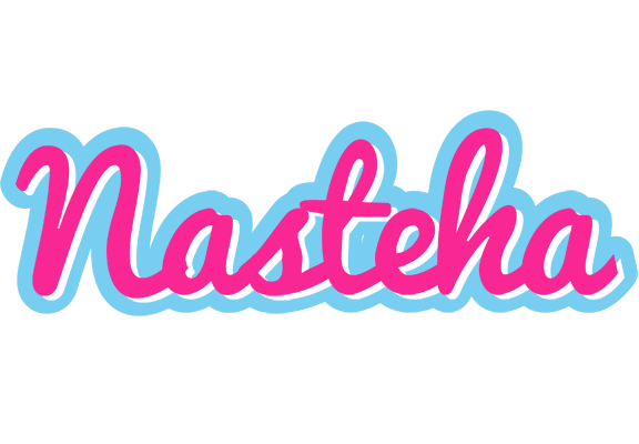 Nasteha popstar logo